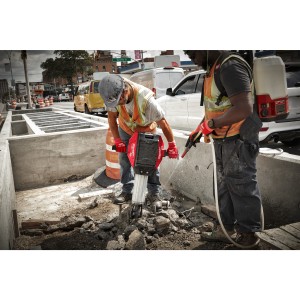 Martello Demolitore 28mm HEX 25kg MX FUEL 6,0Ah (2 batterie)