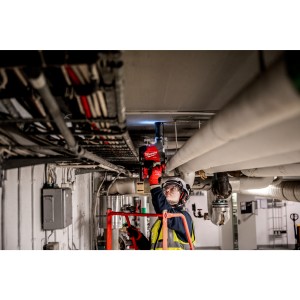 Tassellatore per foratura a soffitto con aspirazione integrata 18 Volt 16 mm FUEL ONE-KEY - senza batteria