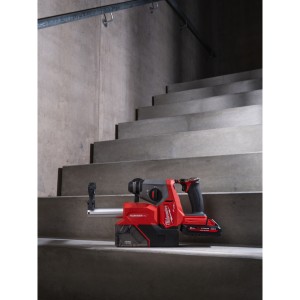 Tassellatore compatto SDS-Plus 16 mm 18 Volt Tecnologia FUEL valigetta Heavy Duty - senza batteria