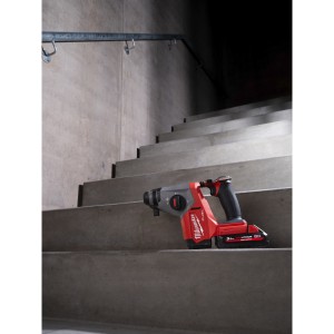 Tassellatore compatto SDS-Plus 16 mm 18 Volt 3.0Ah Tecnologia FUEL valigetta Heavy Duty