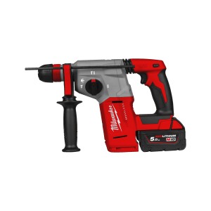 Tassellatore 18 Volt (FIXTEC) 26 mm 5,0Ah Brushless valigetta HeavyDuty