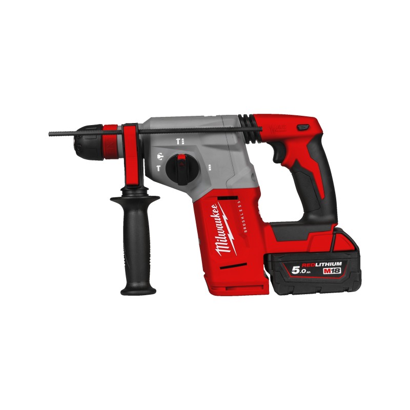 Tassellatore 18 Volt (FIXTEC) 26 mm 5,0Ah Brushless valigetta HeavyDuty