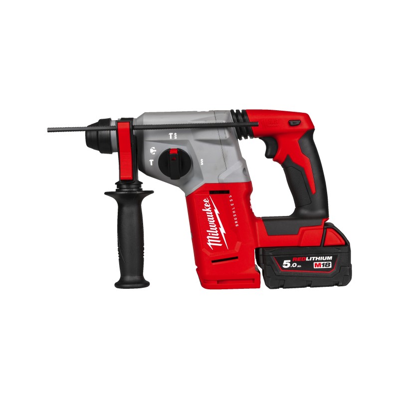 Tassellatore 18 Volt 26 mm 5,0Ah Brushless valigetta HeavyDuty