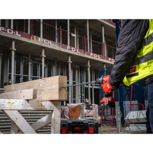 Trapano compatto 18 Volt 5,0Ah Tecnologia FUEL ONE KEY valigetta HeavyDuty