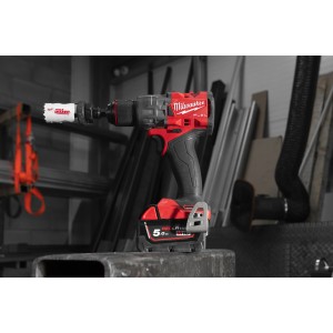Trapano battente 18 Volt 5,0Ah Tecnologia FUEL valigetta HeavyDuty