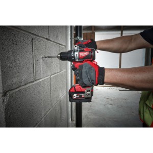 Trapano battente 18 Volt Brushless valigetta HeavyDuty
