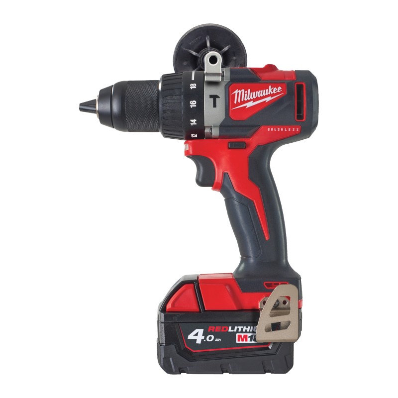 Trapano battente 18 Volt 4,0Ah Brushless valigetta HeavyDuty