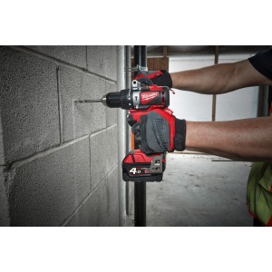 Trapano battente 18 Volt 4,0Ah Brushless valigetta HeavyDuty