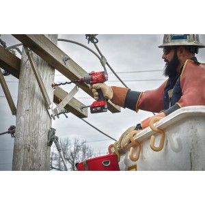 Avv. a impulsi ad alta coppia 18V 7/16" Tecnologia FUEL ONE KEY valigetta HeavyDuty- senza batteria