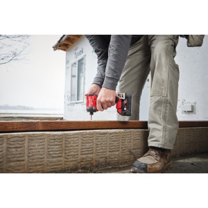 Avv. a impulsi compatto 18 Volt 1/4" 5,0Ah Tecnologia FUEL valigetta HeavyDuty