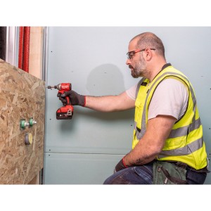 Avv. a impulsi compatto 18 Volt 1/4" 4,0Ah Compact Brushless velocità singola