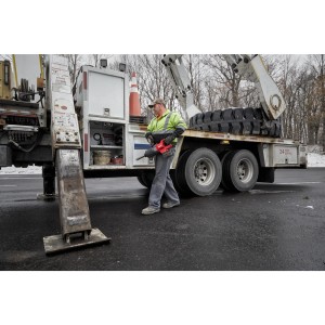 Avv. a impulsi altissima potenza 18 Volt 12Ah FORGE 1" Tecnologia FUEL ONE KEY  con anello di frizione F e attacco lungo