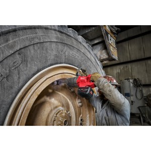 Avv. a impulsi altissima potenza 18 Volt 12Ah FORGE 1" Tecnologia FUEL ONE KEY  con anello di frizione F e attacco lungo