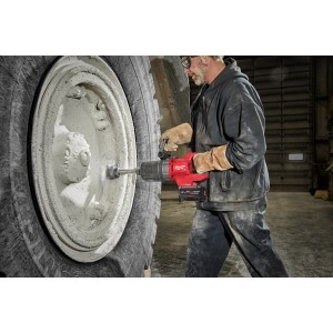 Avv. a impulsi altissima potenza 18 Volt 12Ah FORGE 1" Tecnologia FUEL ONE KEY  con anello di frizione F e attacco lungo