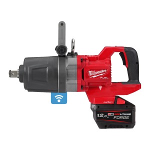 Avv. a impulsi altissima potenza 18 Volt 12Ah FORGE 1" Tecnologia FUEL ONE KEY con anello di frizione F