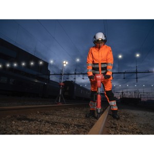 Avv. a impulsi alta potenza 18 Volt 1" per Ferrovie Tecnologia FUEL con anello di frizione F - senza batteria