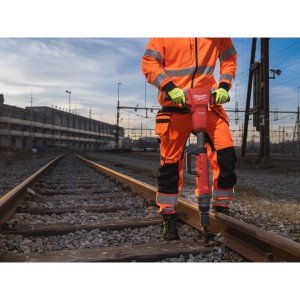 Avv. a impulsi alta potenza 18 Volt 1" per Ferrovie Tecnologia FUEL con anello di frizione F - senza batteria