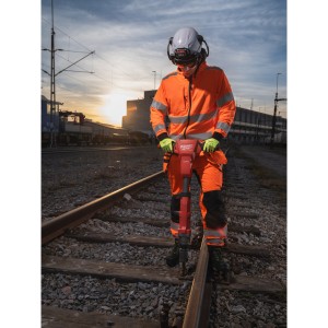 Avv. a impulsi alta potenza 18 Volt 1" per Ferrovie Tecnologia FUEL con anello di frizione F - senza batteria