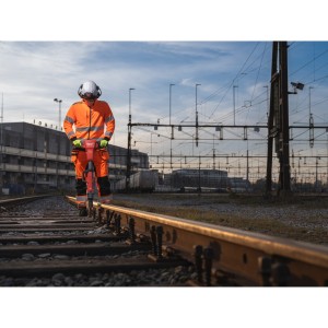 Avv. a impulsi alta potenza 18 Volt 1" per Ferrovie Tecnologia FUEL con anello di frizione F - senza batteria