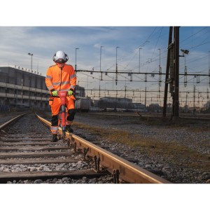 Avv. a impulsi alta potenza 18 Volt 1" per Ferrovie Tecnologia FUEL con anello di frizione F - senza batteria