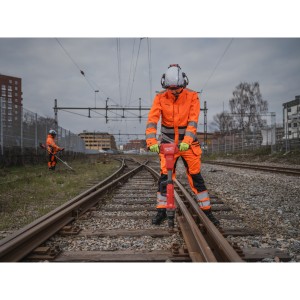 Avv. a impulsi alta potenza 18 Volt 1" per Ferrovie 12,0Ah Tecnologia FUEL con anello di frizione F