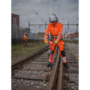 Avv. a impulsi alta potenza 18 Volt 1" per Ferrovie 12,0Ah Tecnologia FUEL con anello di frizione F