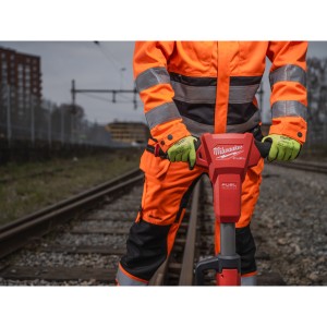 Avv. a impulsi alta potenza 18 Volt 1" per Ferrovie 12,0Ah Tecnologia FUEL con anello di frizione F