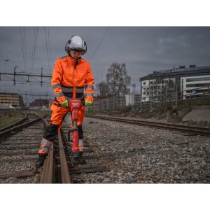 Avv. a impulsi alta potenza 18 Volt 1" per Ferrovie 12,0Ah Tecnologia FUEL con anello di frizione F