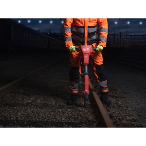 Avv. a impulsi alta potenza 18 Volt 1" per Ferrovie 12,0Ah Tecnologia FUEL con anello di frizione F