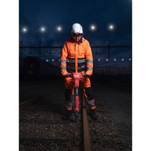 Avv. a impulsi alta potenza 18 Volt 1" per Ferrovie 12,0Ah Tecnologia FUEL con anello di frizione F