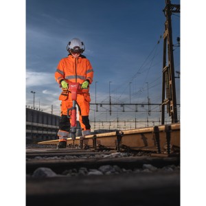 Avv. a impulsi alta potenza 18 Volt 1" per Ferrovie 12,0Ah Tecnologia FUEL con anello di frizione F