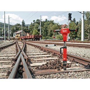 Avv. a impulsi alta potenza 18 Volt 1" per Ferrovie 12,0Ah Tecnologia FUEL con anello di frizione F