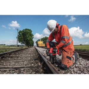 Avv. a impulsi alta potenza 18 Volt 1" Tecnologia FUEL ONE KEY valigetta HeavyDuty con anello di frizione F - senza batteria