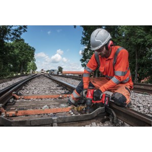 Avv. a impulsi alta potenza 18 Volt 1" Tecnologia FUEL ONE KEY valigetta HeavyDuty con anello di frizione F - senza batteria