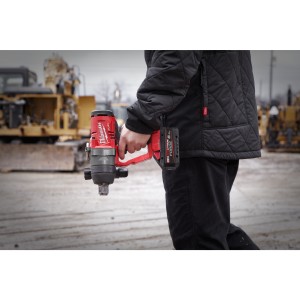 Avv. a impulsi alta potenza 18 Volt 1" 8,0Ah FORGE Tecnologia FUEL ONE KEY valigetta HeavyDuty con anello di frizione F