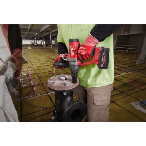 Avv. a impulsi alta potenza 18 Volt 1" 8,0Ah FORGE Tecnologia FUEL ONE KEY valigetta HeavyDuty con anello di frizione F