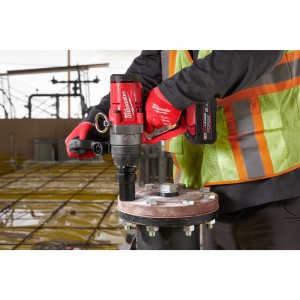 Avv. a impulsi alta potenza 18 Volt 1" 8,0Ah FORGE Tecnologia FUEL ONE KEY valigetta HeavyDuty con anello di frizione F