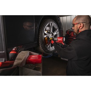 Avv. a impulsi alta potenza 18 Volt 1/2" 5,0Ah Tecnologia FUEL ONE KEY valigetta HeavyDuty con anello di frizione F