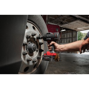 Avv. a impulsi alta potenza 18 Volt 1/2" Tecnologia FUEL valigetta HeavyDuty con anello di frizione F - senza batteria