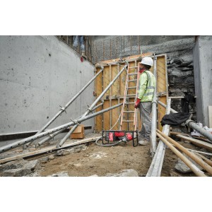 Vibratore per calcestruzzo a zaino MX FUEL 6.0 Ah (2 batterie)