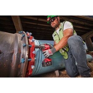 Avv. a impulsi alta potenza 18 Volt 1/2" Tecnologia FUEL valigetta HeavyDuty con perno P - senza batteria