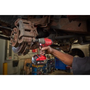 Avv. a impulsi compatto 18 Volt 1/2" Tecnologia FUEL ONE KEY valigetta HeavyDuty con anello frizione F - senza batteria