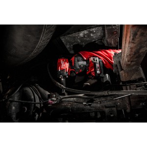 Avv. a impulsi compatto 18 Volt 1/2" 5.0Ah Tecnologia FUEL valigetta HeavyDuty con anello frizione F