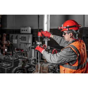 Avv. a impulsi compatto 18 Volt 1/2" 5.0 Ah Tecnologia FUEL valigetta HeavyDuty con perno P