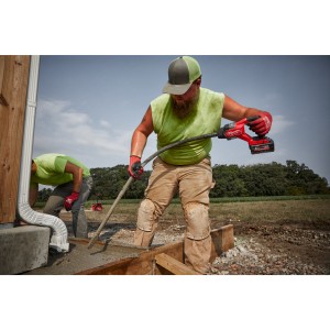 Vibratore per calcestruzzo ad ago 18V 1.2 m - senza batteria