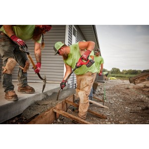 Vibratore per calcestruzzo ad ago 18V 5.5Ah 1.2 m (1 batteria)