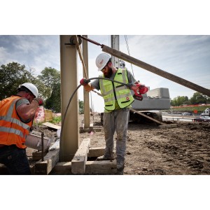 Vibratore per calcestruzzo ad ago 18V 2.4 m - senza batteria