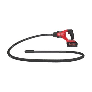 Vibratore per calcestruzzo ad ago 18V 5.5Ah 2.4 m (1 batteria)