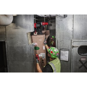 Argano 1 Tonnellata 18 Volt 12Ah FORGE motore Brushless Tecnologia One Key