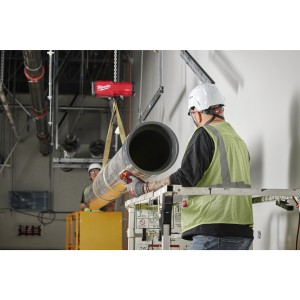 Argano 1 Tonnellata 18 Volt 12Ah FORGE motore Brushless Tecnologia One Key